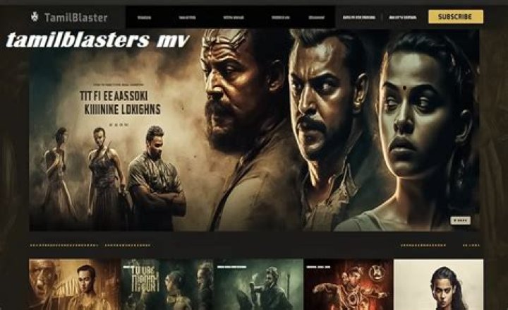 TamilBlasters: The Ultimate Hub for Tamil Movies and Entertainment