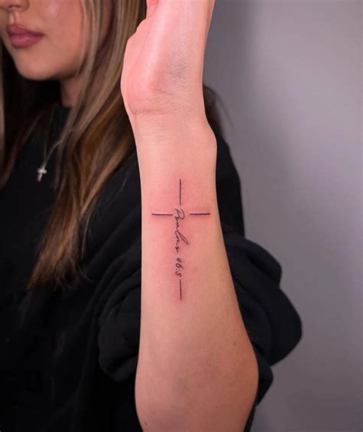 Tattoo of a Bible Verse: A Meaningful Expression of Faith