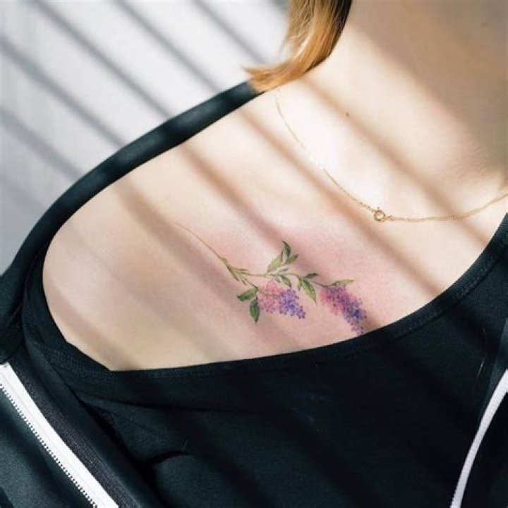 Tattoos on the Clavicle: A Trendy Art Form That Elevates Personal Expression