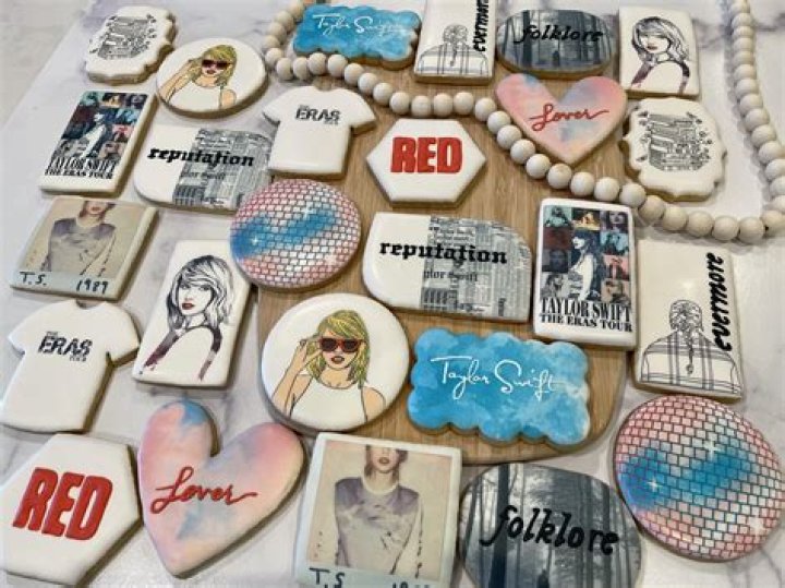 Taylor Swift Cookies: A Sweet Tribute to the Pop Icon