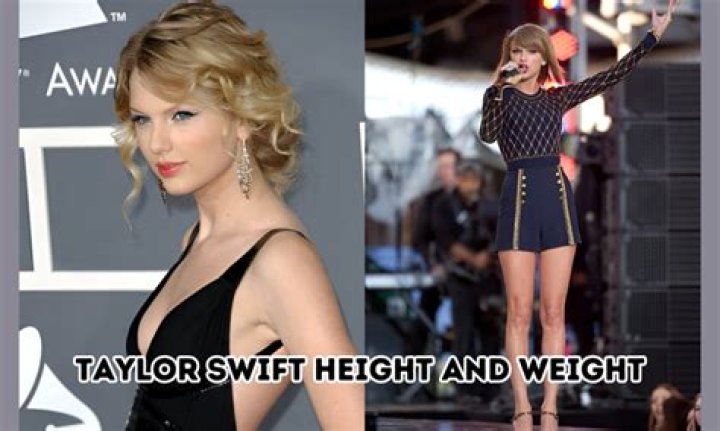 Taylor Swift Height: Exploring the Iconic Singer's Measurements and More