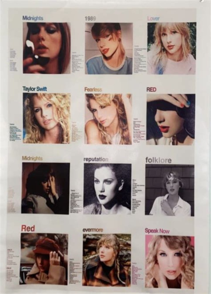 Taylor Swift Tong Tier List: A Comprehensive Analysis