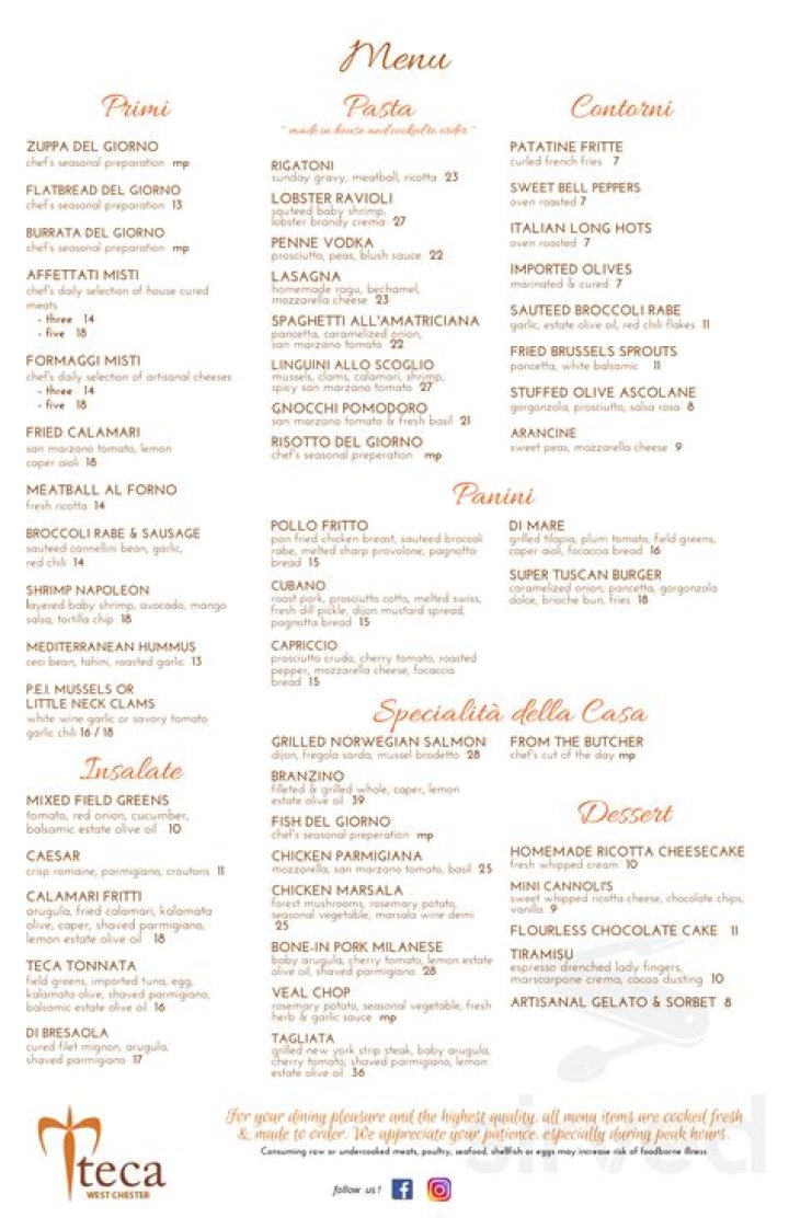 Teca Restaurant and Bar: A Premier Dining Experience