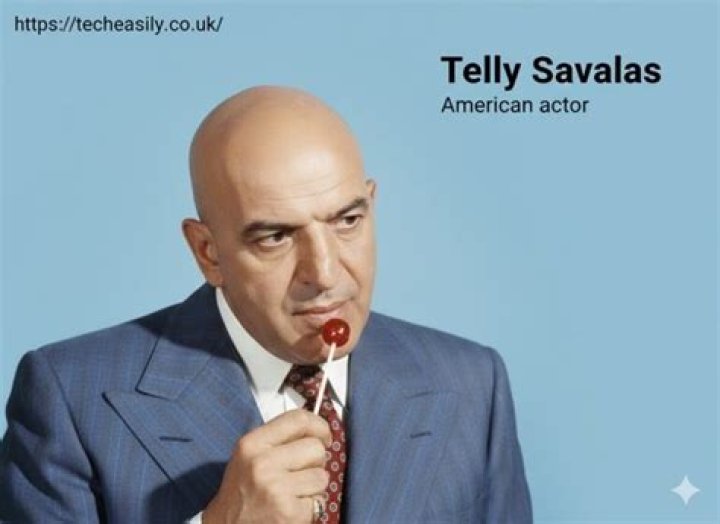 Telly Savalas: The Iconic Actor Who Defined a Generation