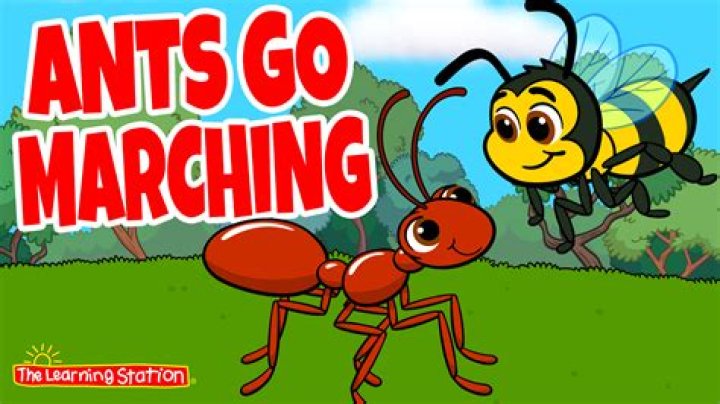 The Ants Go Marching with Lyrics: A Fun and Educational Journey