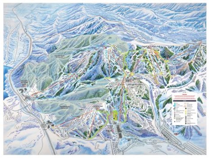 The Canyonski Resort Trail Map: Your Ultimate Guide to Adventure