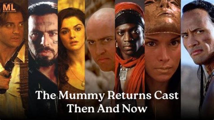 The Cast of The Mummy Returns: A Comprehensive Look at the Stars Behind the Blockbuster