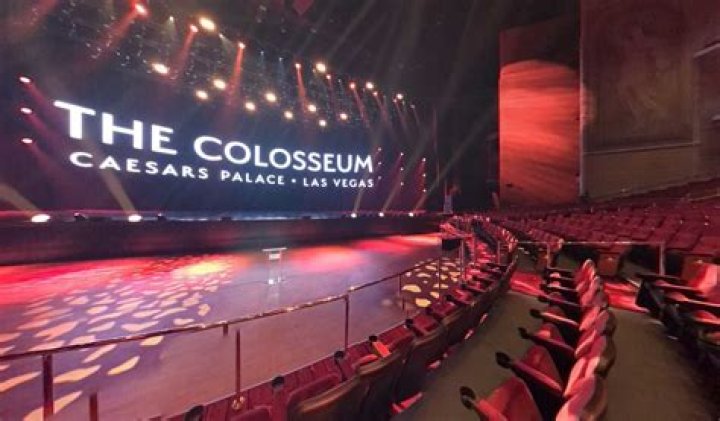 The Colosseum at Caesars Palace Events: Unveiling the Ultimate Entertainment Destination