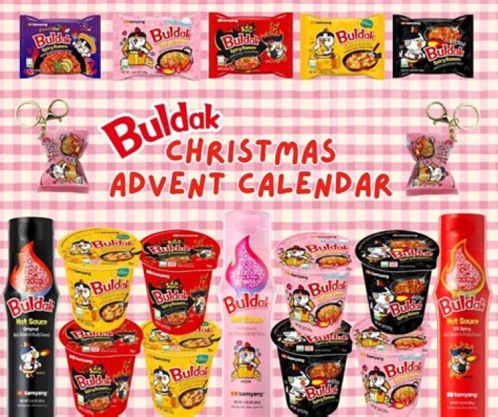 The Exciting World of Buldak Advent Calendar 2024: A Spice Lover's Delight