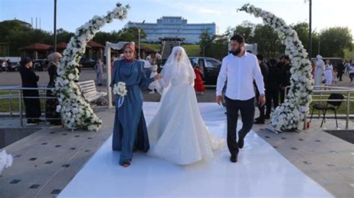 The Fascinating Details of Khamzat Chimaev's Wedding: A Celebration of Love and Tradition