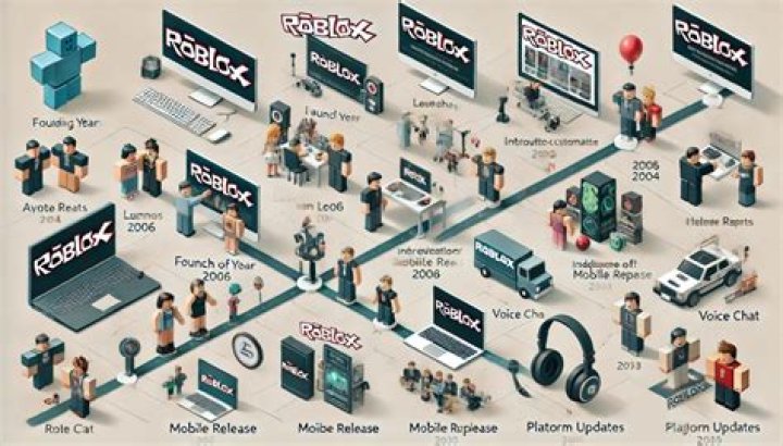 The Fascinating History of Roblox: From Humble Beginnings to a Global Phenomenon