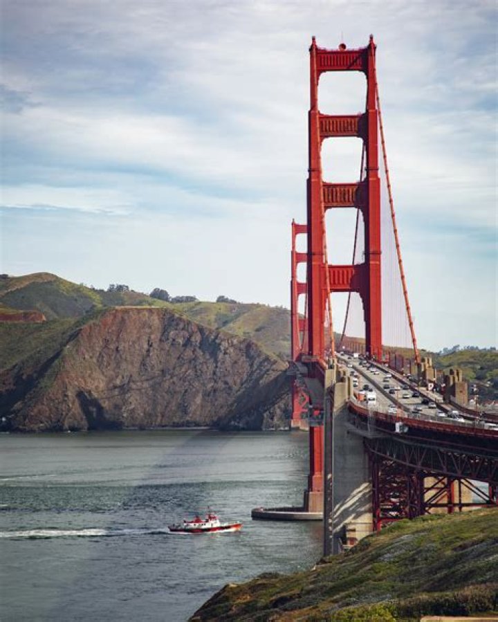 The Fascinating History of the Golden Gate Bridge in San Francisco