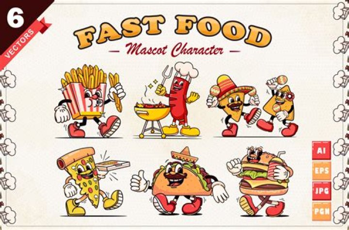 The Fascinating World of Fast Food Mascots: Icons of Branding and Culture