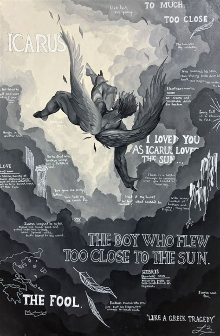 The Guy That Flew Too Close to the Sun: Exploring the Myth of Icarus