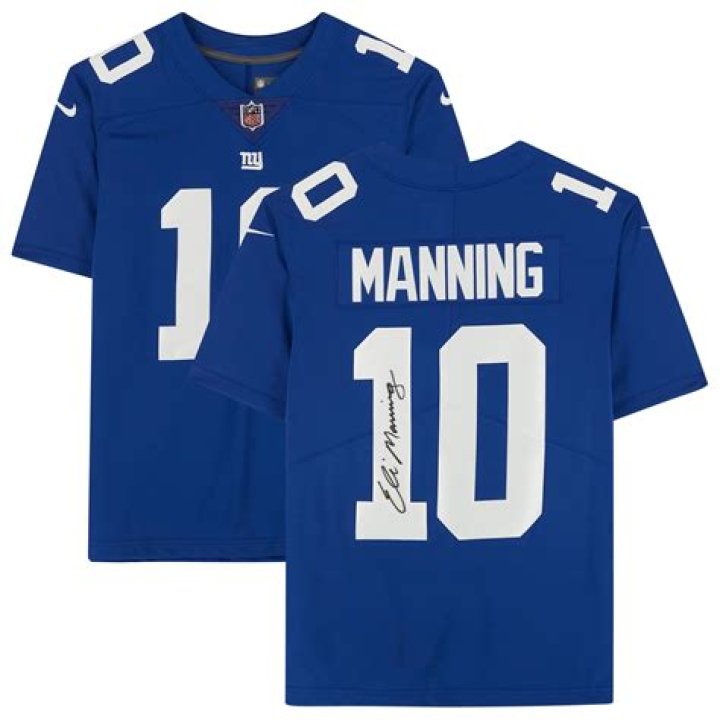 The Iconic Eli Manning Jersey: A Tribute to a Football Legend