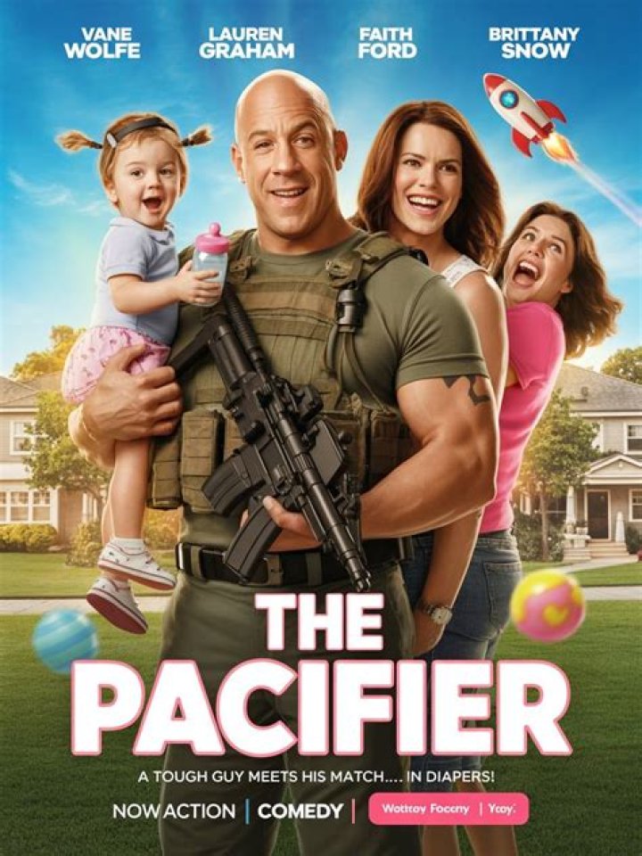 The Pacifier: A Family-Friendly Action Comedy Film