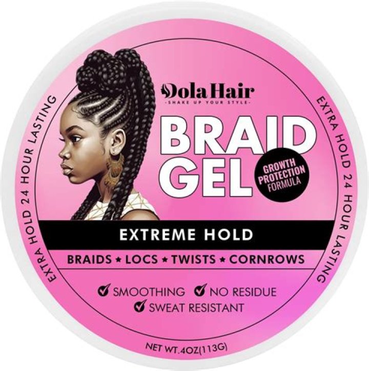The Ultimate Guide to Hair Gel for End of Braids: Achieving the Perfect Finish