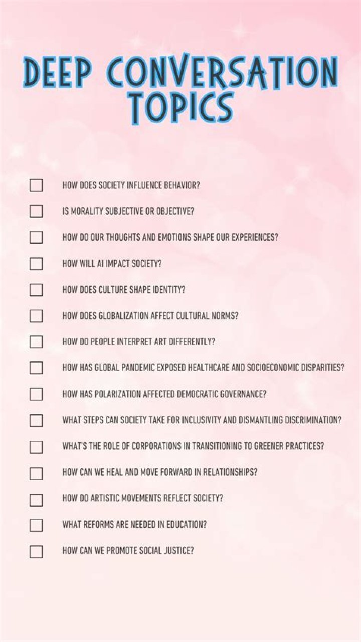 The Ultimate Guide to the Best Conversation Topics: Engaging and Meaningful Discussions