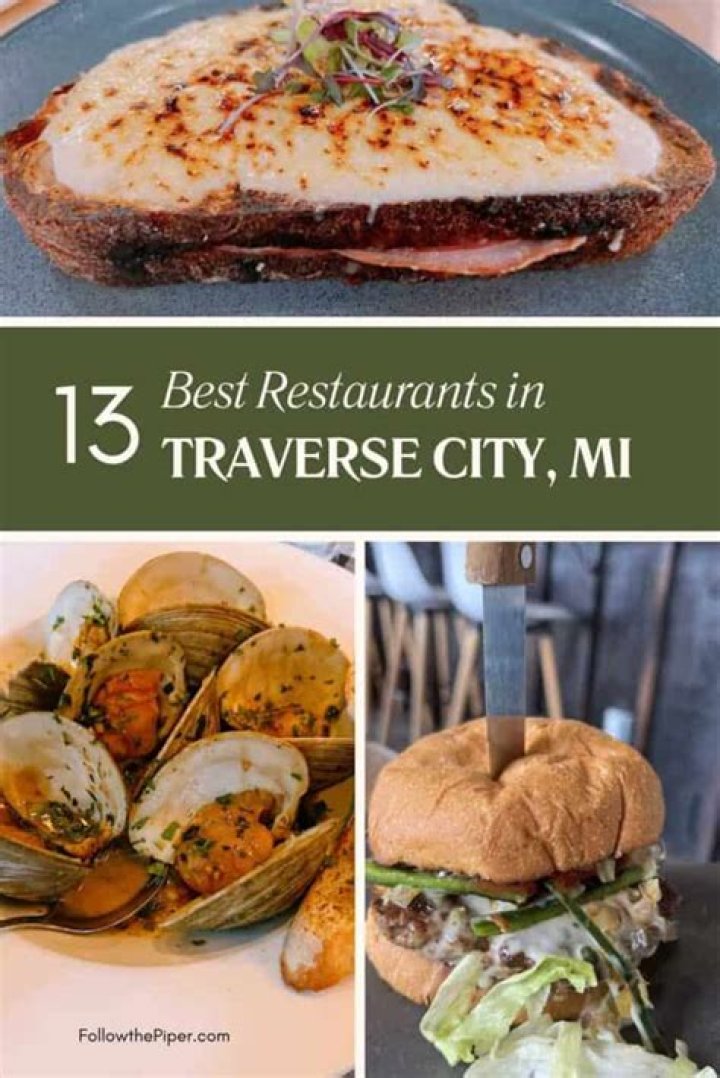 The Ultimate Guide to the Best Restaurants in Traverse City