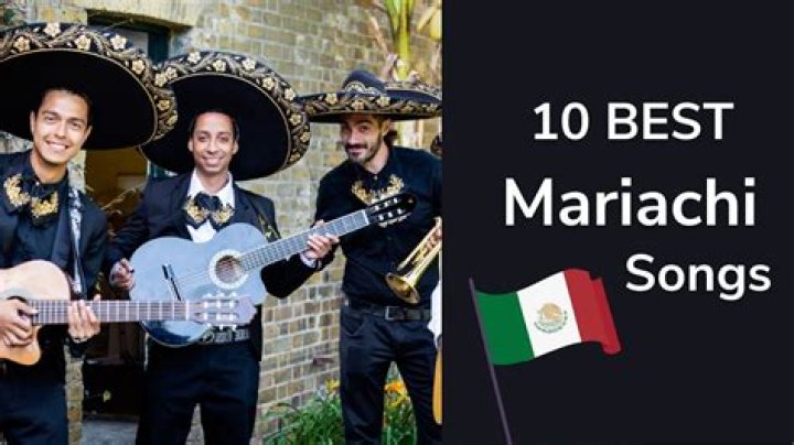 The Vibrant World of Popular Mariachi Songs