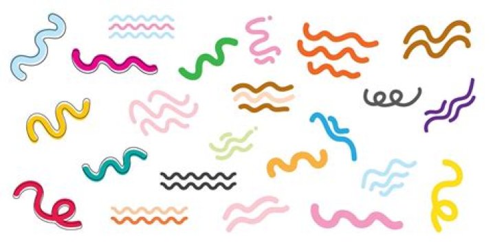 The Whimsical World of Squiggly Lines