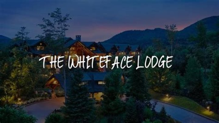 The Whiteface Lodge: A Premier Destination for Nature and Luxury