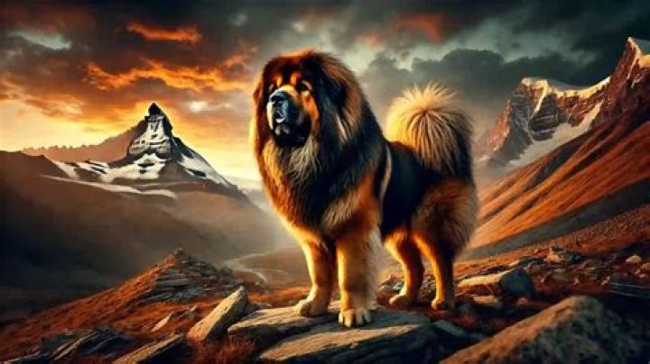 Tibetan Mastiff: The Majestic Guardian of the Himalayas