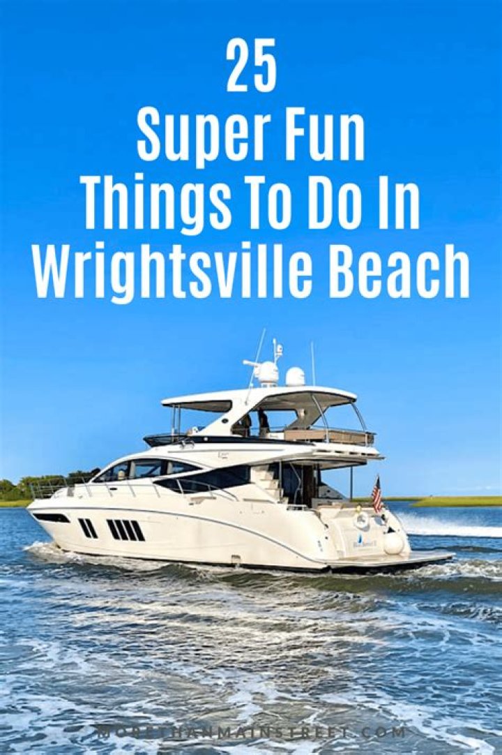 Top 10 Must-Do Activities for an Unforgettable Experience in Wrightsville Beach, NC