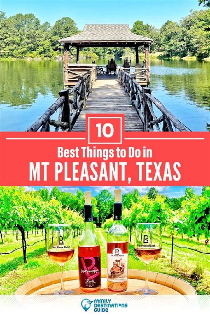 Top Attractions in Mt Pleasant TX: A Comprehensive Guide for Visitors