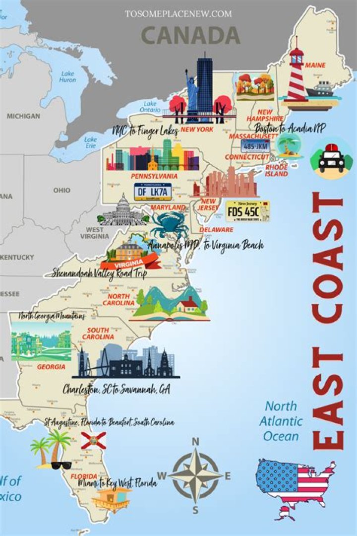Top East Coast USA Places to Visit: Your Ultimate Travel Guide