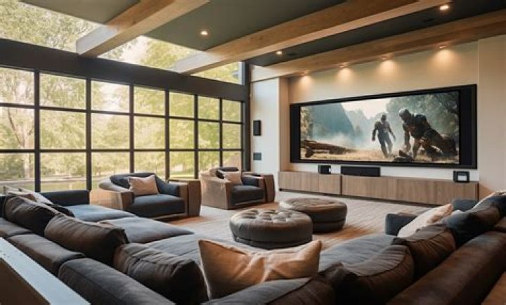 Transform Your Living Room into a Stunning Home Theatre