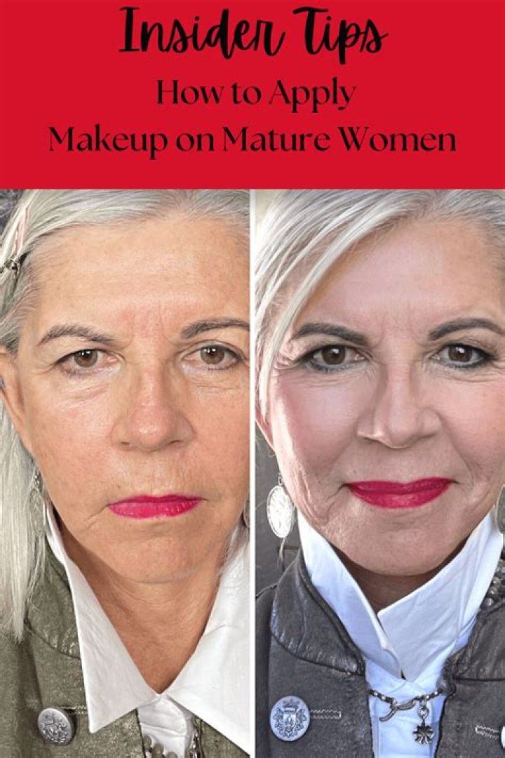 Transform Your Look: Empowering Makeup for Older Women