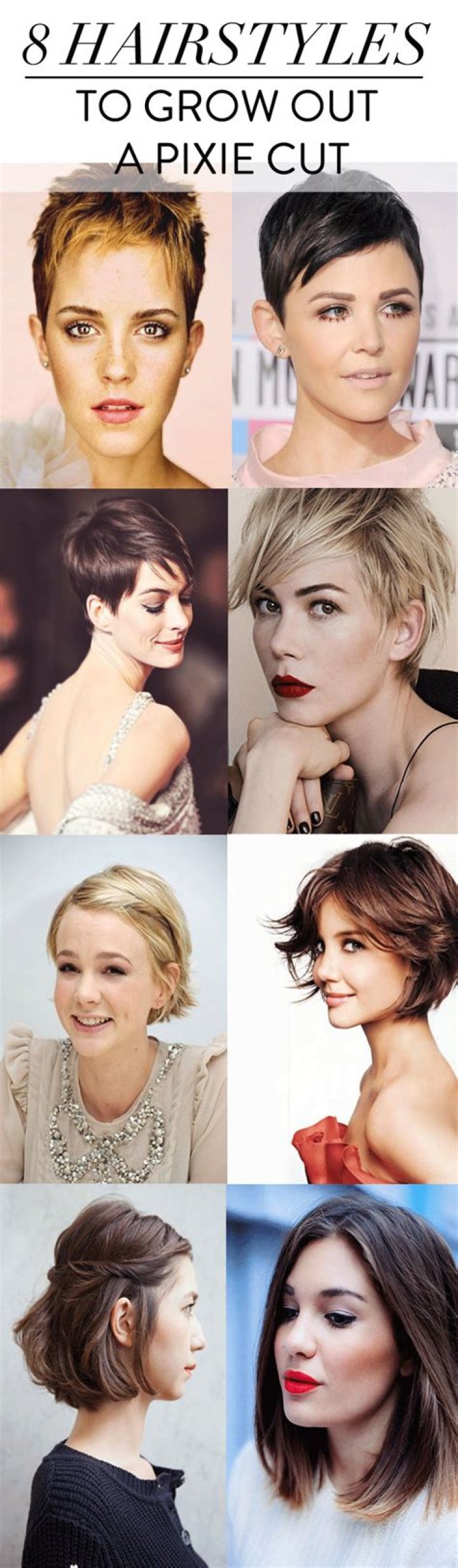 Transformative Haircuts While Growing Out Hair: A Guide to Style and Patience