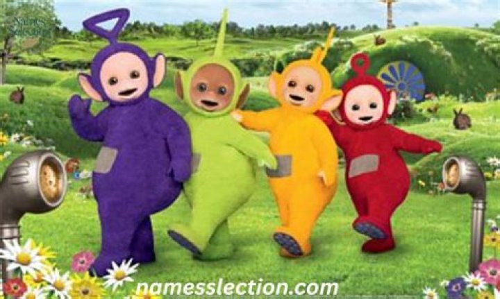 Tubbies Names: A Comprehensive Guide to the Iconic Teletubbies