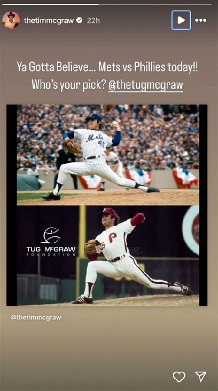 Tug McGraw: The Legendary Baseball Player Who Left a Lasting Legacy