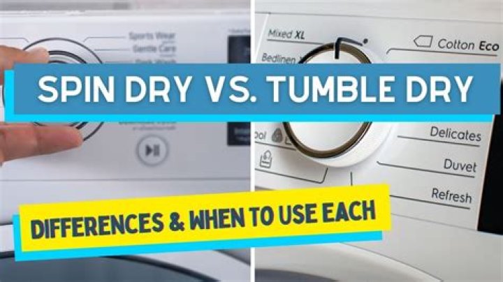 Tumble Dry Low Meaning: Understanding the Basics and Benefits
