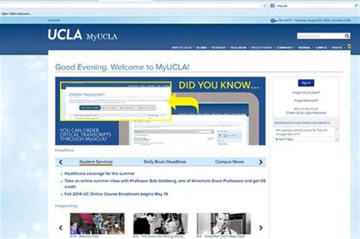 UCLA Student Portal: Your Comprehensive Guide to Managing Academic Life