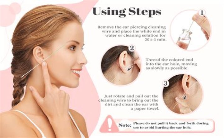 Ultimate Guide: How to Clean Earring After Piercing