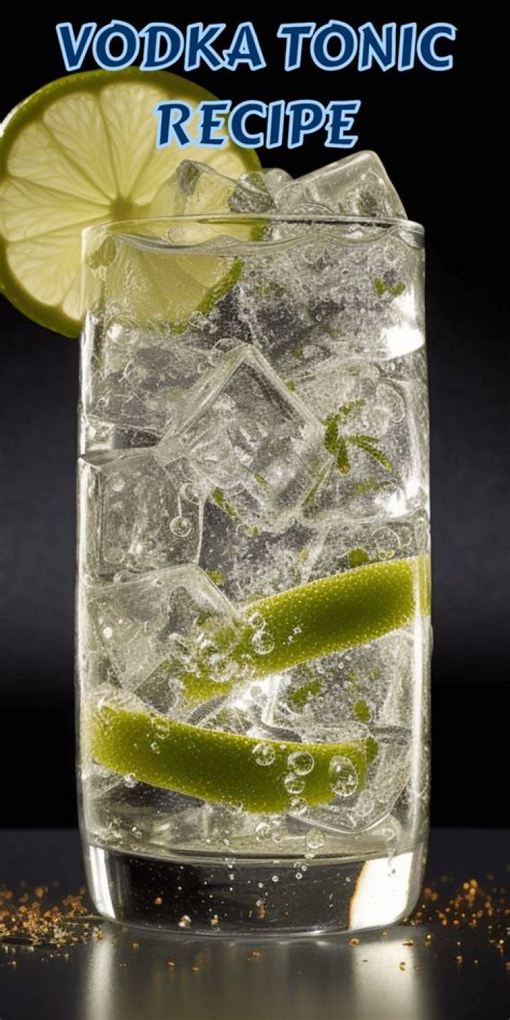 Ultimate Guide to the Perfect Vodka Tonic Recipe