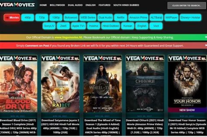 Ultimate Guide to Vegamovies: Your Go-To Source for Movies and Series