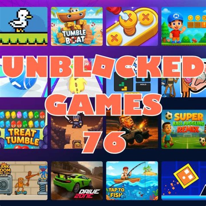 Unblocked Games 76: The Ultimate Playground for Fun and Learning