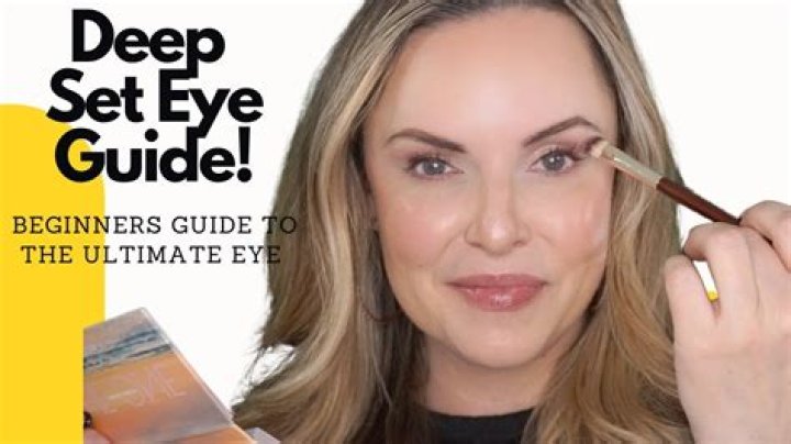 Understanding Deep Set Eyes: Beauty, Challenges, and More