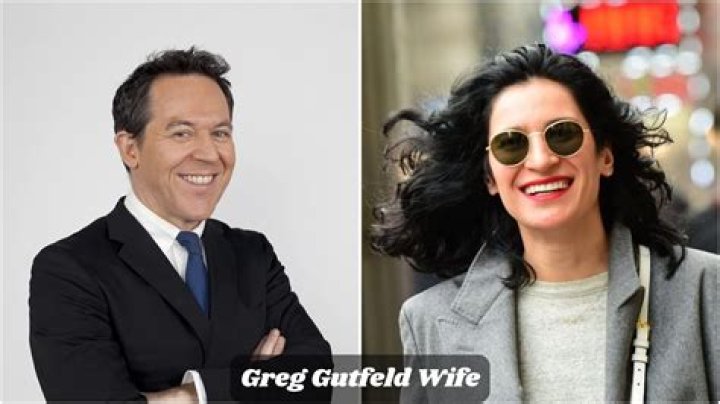Understanding Greg Gutfeld's Wife: Insights into Their Relationship