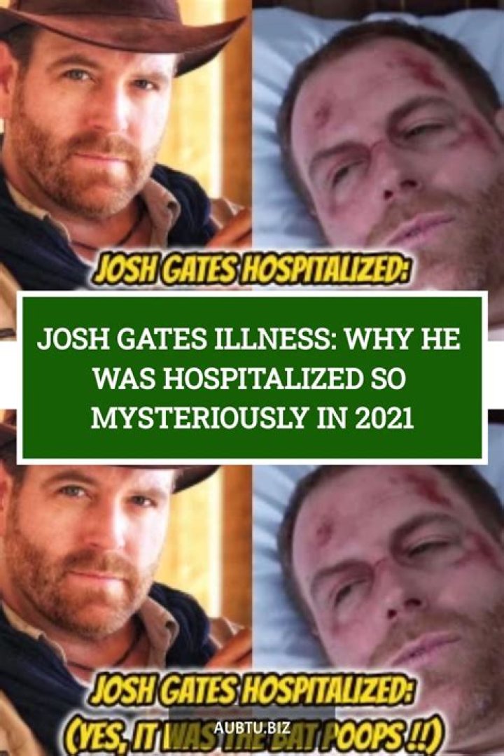 Understanding Josh Gates' Illness: A Deep Dive into His Health Journey