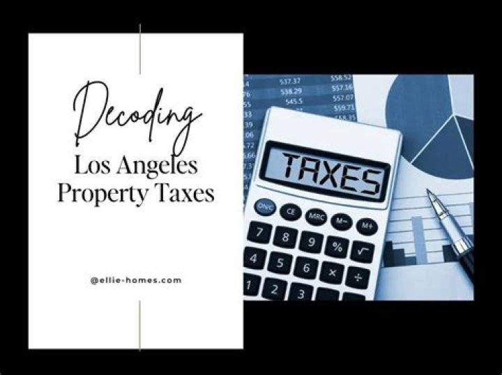Understanding Property Tax in Los Angeles County: A Comprehensive Guide