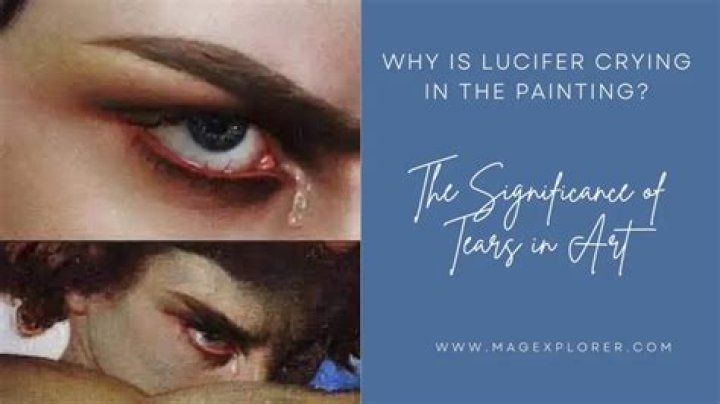 Understanding the Depth of Emotions: Lucifer Crying