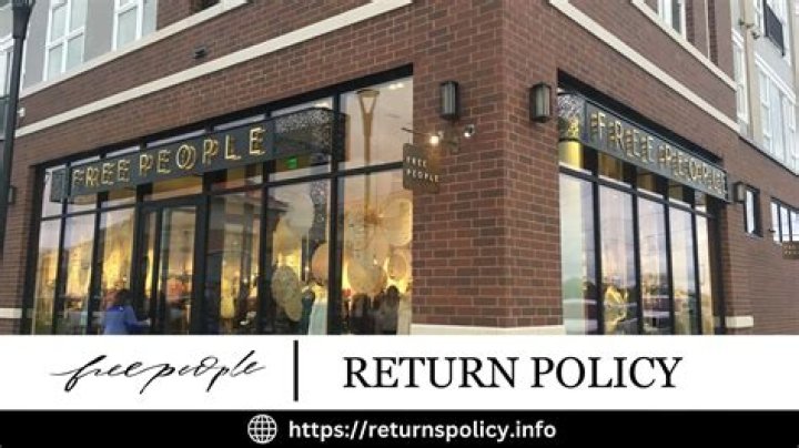Understanding the Free People Return Policy: A Comprehensive Guide