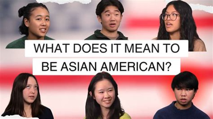 Understanding the Identity: Why Am I Asian But I Look American?