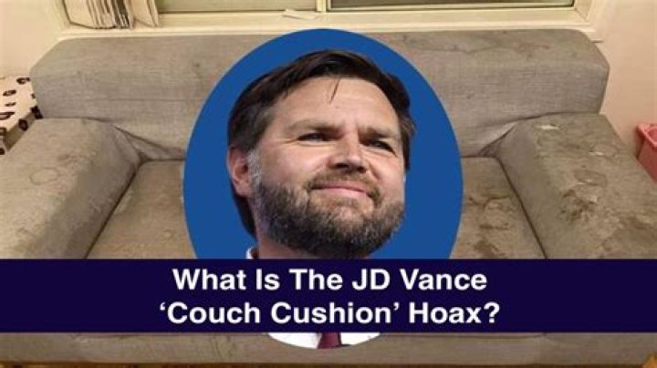 Understanding the JD Vance Couch Sex Controversy: What You Need to Know