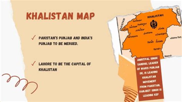 Understanding the Khalistan Map: History, Controversy, and Geopolitical Implications